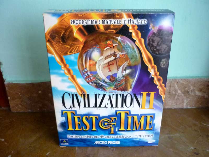 Civilization II - Test Of Time - ITA