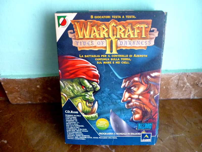 Warcraft II - Tides of Darkness - ITA